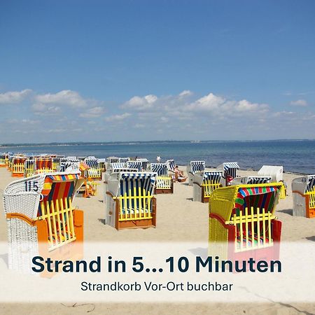 Paradies-Ambiente - Strandnah, Sauna, Kamin, Hundefreundlich 奥斯特西巴德钦诺维茨 外观 照片