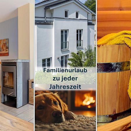 Paradies-Ambiente - Strandnah, Sauna, Kamin, Hundefreundlich 奥斯特西巴德钦诺维茨 外观 照片
