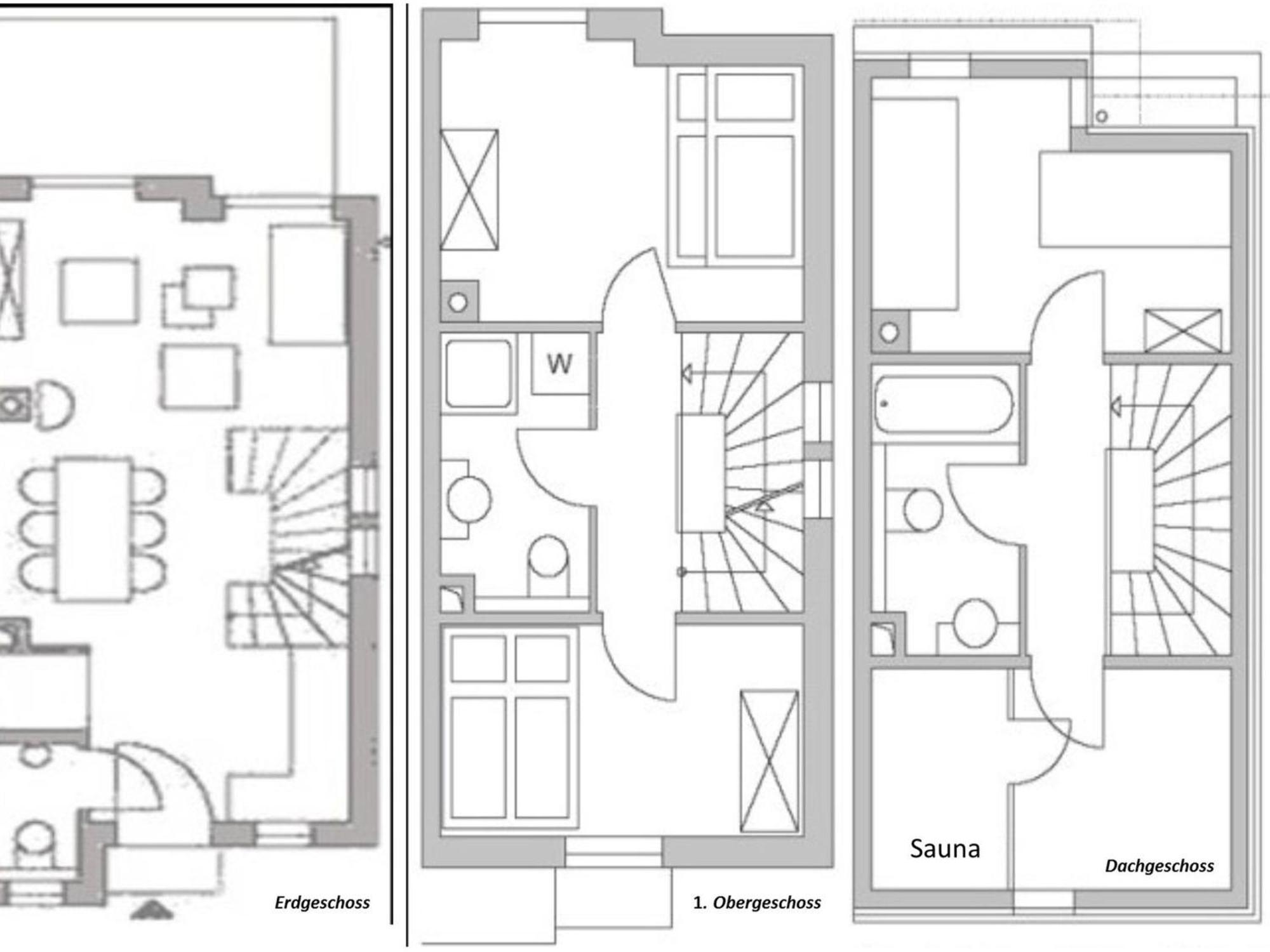 Paradies-Ambiente - Strandnah, Sauna, Kamin, Hundefreundlich 奥斯特西巴德钦诺维茨 外观 照片