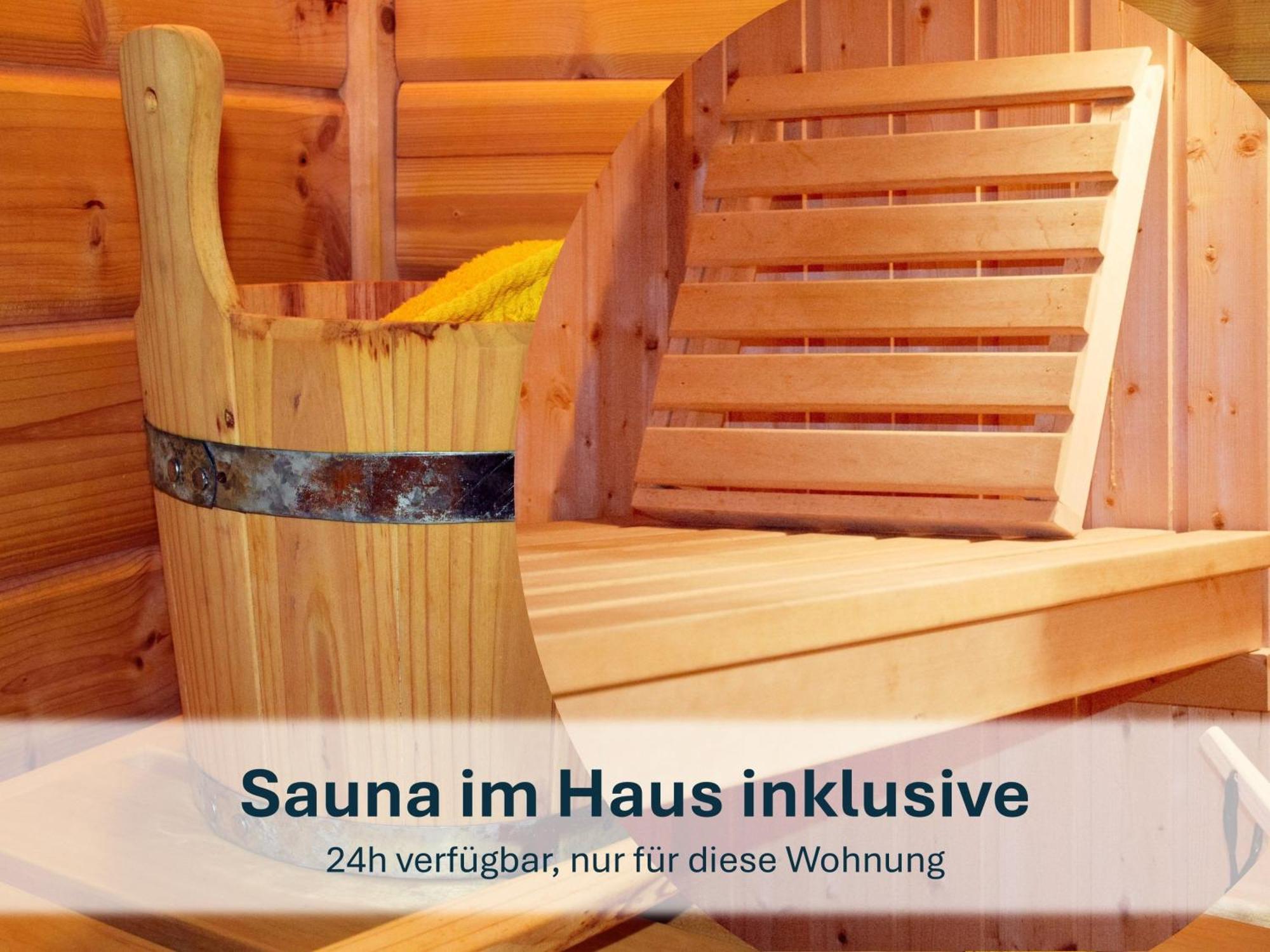 Paradies-Ambiente - Strandnah, Sauna, Kamin, Hundefreundlich 奥斯特西巴德钦诺维茨 外观 照片