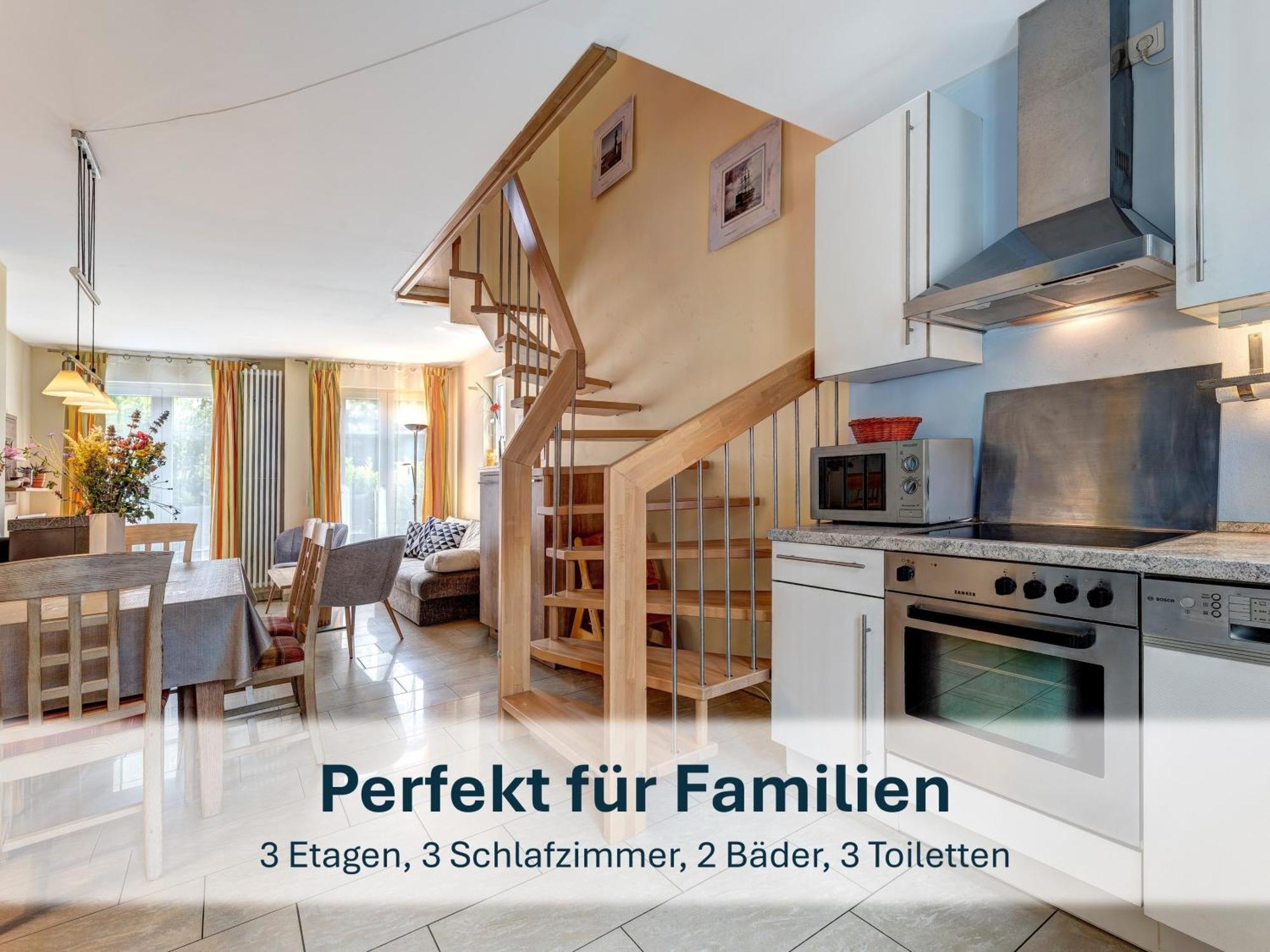 Paradies-Ambiente - Strandnah, Sauna, Kamin, Hundefreundlich 奥斯特西巴德钦诺维茨 外观 照片