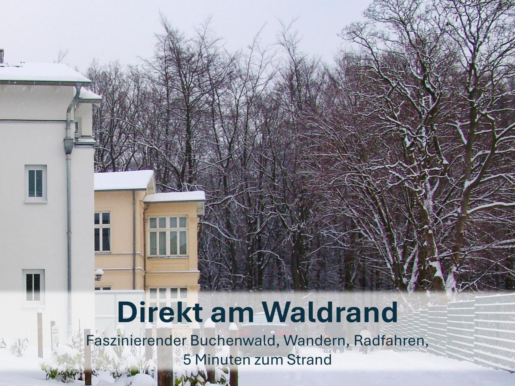 Paradies-Ambiente - Strandnah, Sauna, Kamin, Hundefreundlich 奥斯特西巴德钦诺维茨 外观 照片