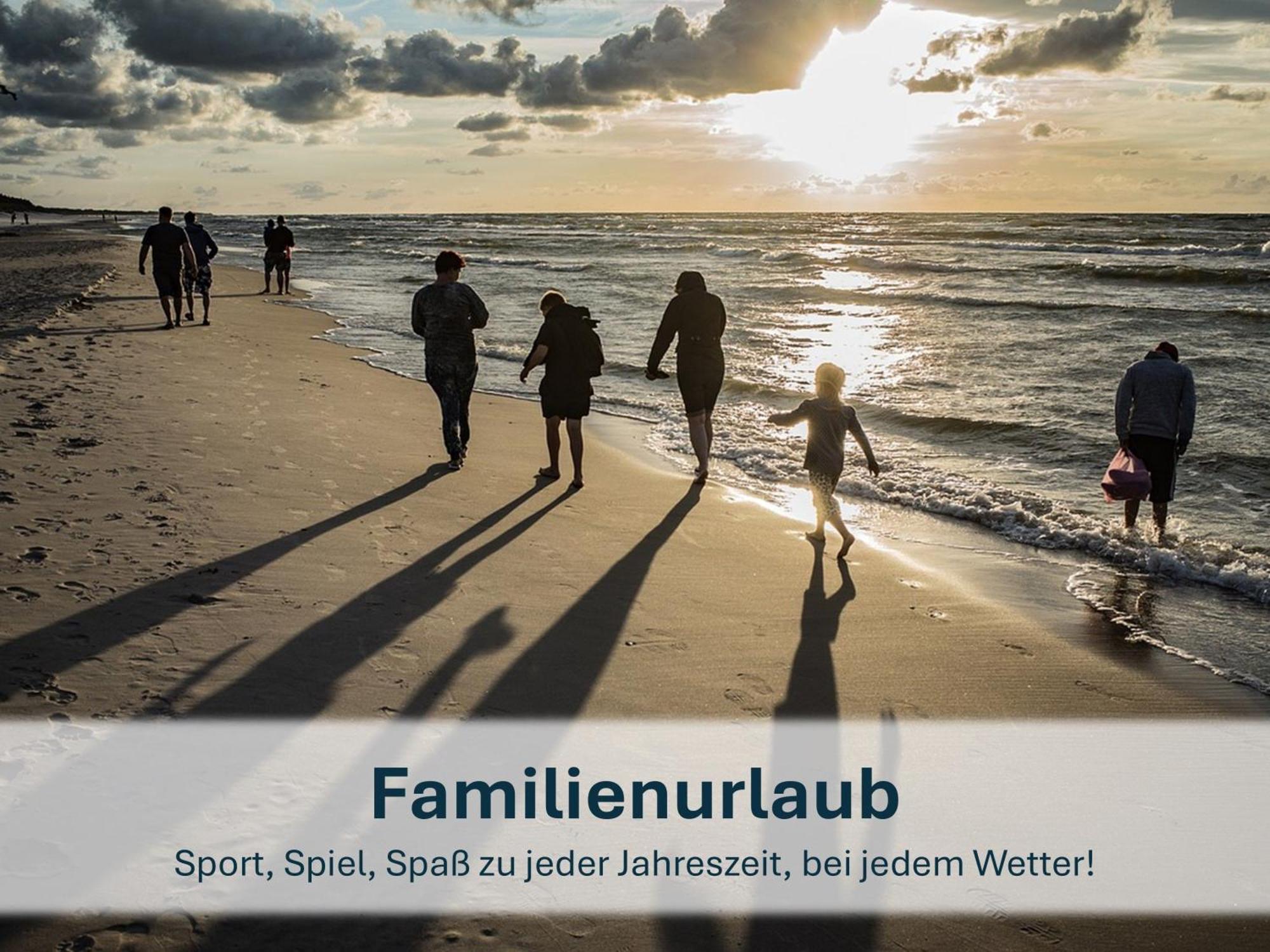 Paradies-Ambiente - Strandnah, Sauna, Kamin, Hundefreundlich 奥斯特西巴德钦诺维茨 外观 照片