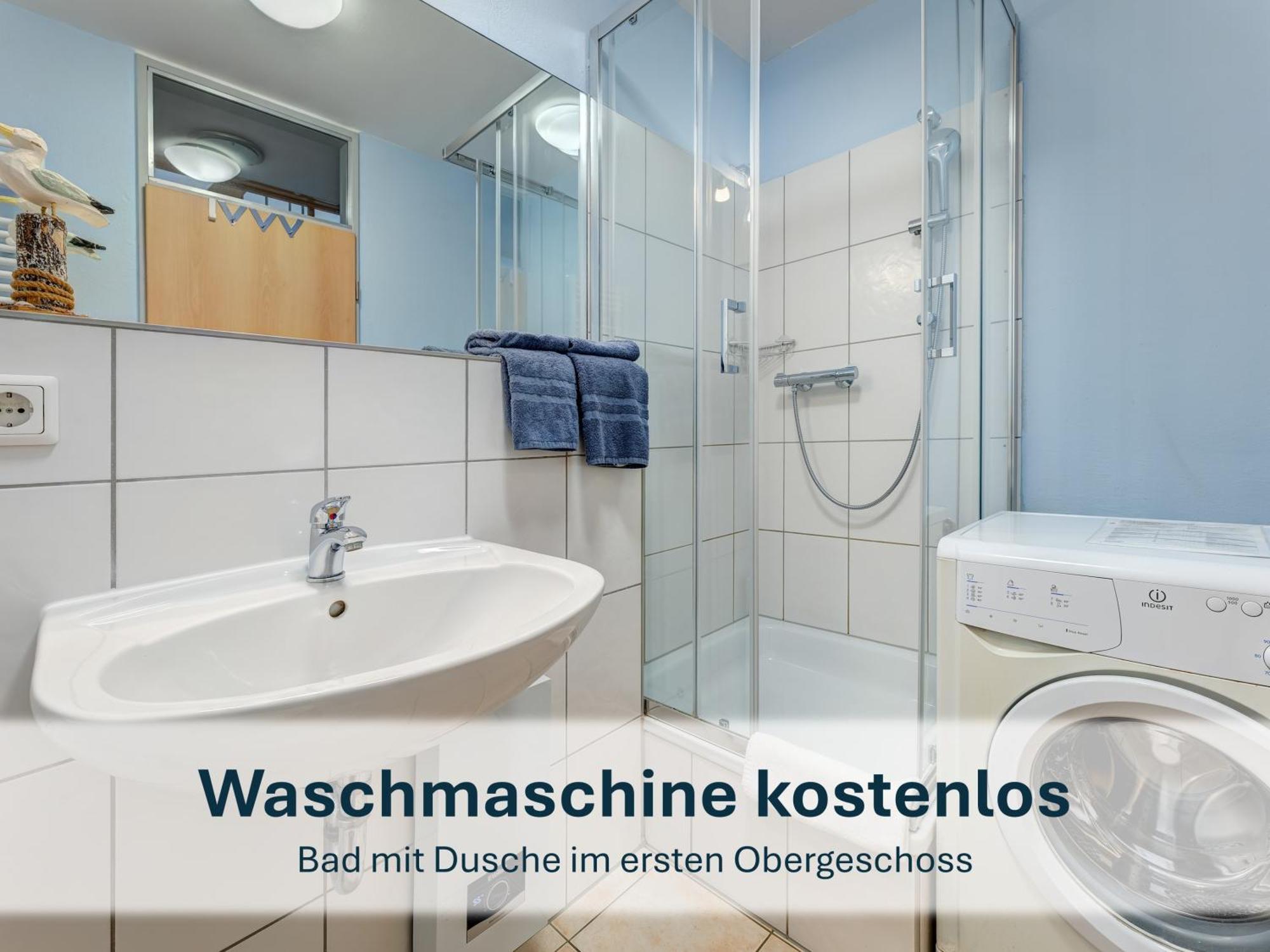 Paradies-Ambiente - Strandnah, Sauna, Kamin, Hundefreundlich 奥斯特西巴德钦诺维茨 外观 照片