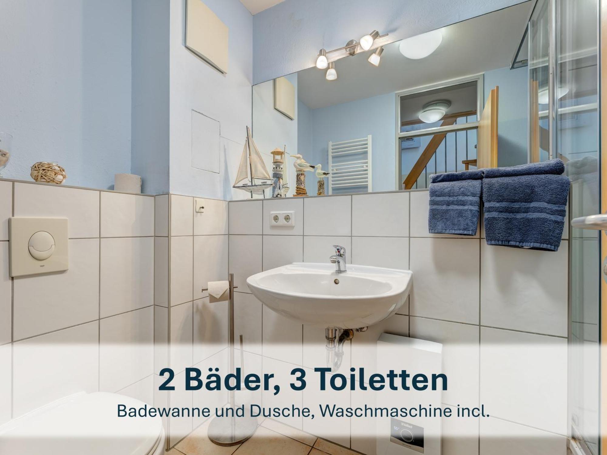 Paradies-Ambiente - Strandnah, Sauna, Kamin, Hundefreundlich 奥斯特西巴德钦诺维茨 外观 照片